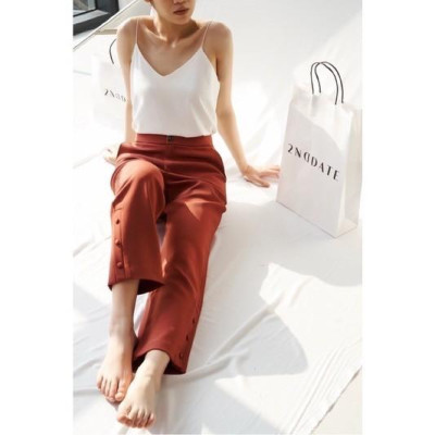 Quần suông ống đứng nữ kiểu 2NDDATE 2HTR002B