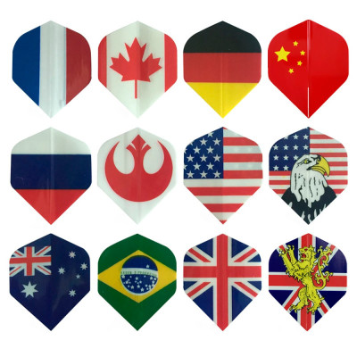 Combo 5 đuôi phi tiu - đuôi gió - Dart Tail Sportslink nhiều hoạ tiết