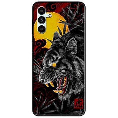 Ốp lưng dành cho Samsung A13 5G - A04s - A32 5G - A04 - A22 5G mẫu Hổ Trăng Vàng