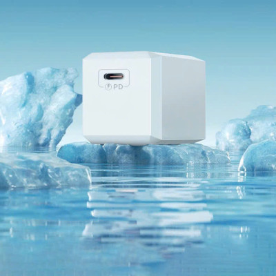 Củ sạc LI-TOP AC20 mini, sạc nhanh PD 20W, đạt chứng nhận 3C tiêu chuẩn quốc gia, hàng chính hãng bảo hành 1 năm