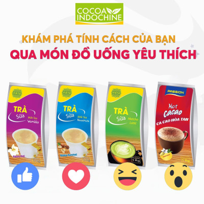 Trà sữa hòa tan Maya Matcha Latte - Túi 1 kg