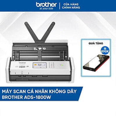 Máy scan Brother ADS-1800W - Hàng chính hãng