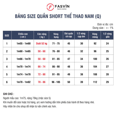 Quần short nam FASVIN thể thao vải gió thoải mái chuẩn phom siêu nhẹ Q25475.HN