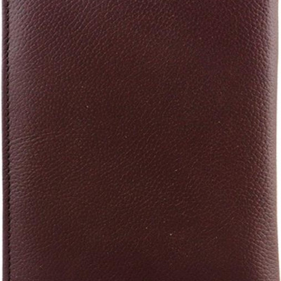 Ví đựng passport da bò Huy Hoàng màu nâu HT9106