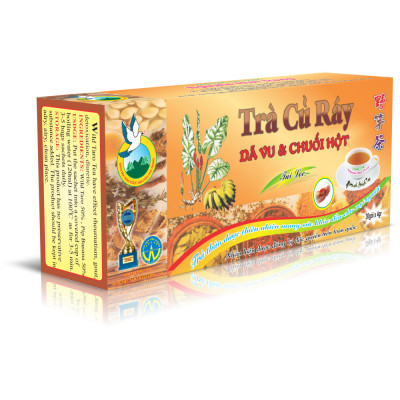 Combo 5 Hộp Trà Củ Ráy Hỗ Trợ Bệnh Gout (Hộp 30 Túi Lọc X 4g)- Nguyên Thái Trang – Thảo Dược Thiên Nhiên – Tốt Cho Sức Khỏe