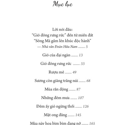 Sách - Gió Đông Rưng Rức