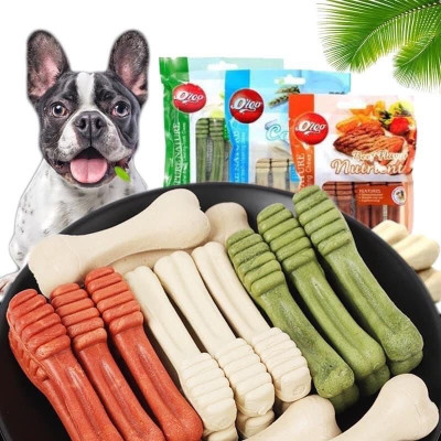 Xương Gặm Orgo Sạch Răng, Thơm Miệng, Bổ Sung Canxi Cho Chó