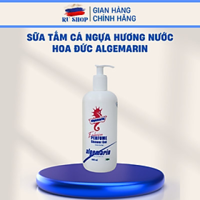 Sữa Tắm Cá Ngựa Đức Algemarin có vòi chai 500ml