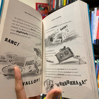 Sách - The World Worst Children 3 by David Walliams | Childrens Short Stories / Humor / Ngoại văn Trẻ em