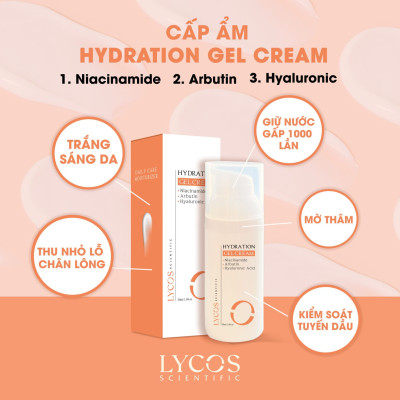Combo Lycos Dành Cho Da Mỏng Yếu (Kem Face Meso Lycos - Kem Nám Đêm Lycos - Dưỡng Ẩm Lycos
