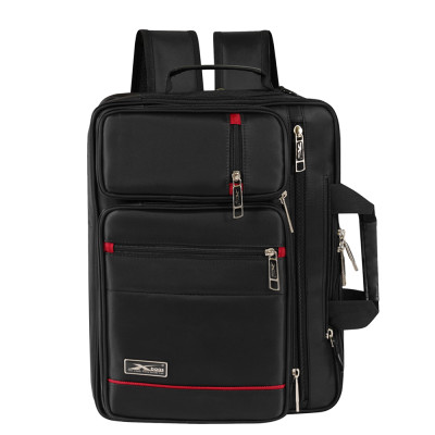 Cặp Học Sinh Cấp 2, Cấp 3, Có Ngăn Đựng Bình Nước, Cặp Đa Năng Có Quai Balo Cất Gọn Xbags 4102