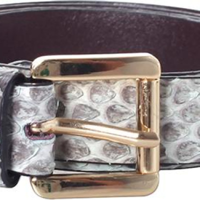 Thắt Lưng Nữ Da Trăn Huy Hoàng HT5303 - Da Nguyên Thủy