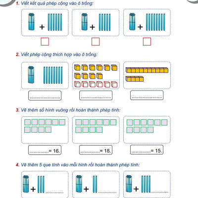 Bài Tập Nâng Cao Toán 1 (Biên Soạn Theo Chương Trình Mới) Tập 2