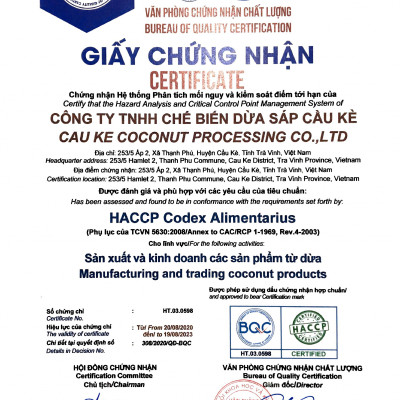 Combo 2 Dừa sáp sấy giòn 1 Sữa Chua dừa sáp sấy thăng hoa cao cấp Vicosap ít đường đồ ăn vặt healthy đặc sản Trà Vinh - Snack Food