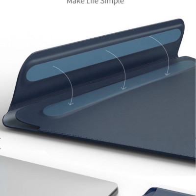 Bao Da Wiwu Skin Pro II Dành Cho Macbook Pro Chất Liệu Vải Sợi Nhỏ Chất Lượng Cao - Hàng Chính Hãng 