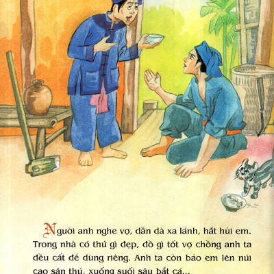 Tranh Truyện Dân Gian Việt Nam - Cười Ra Vàng