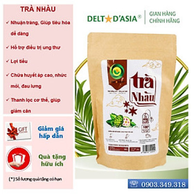 TRÀ NHÀU Dạng Túi Zip –  Delta D