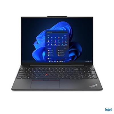 Lenovo ThinkPad E16 Gen 3 (21SR002JVA) | Intel Core Ultra 5 225U | 16GB | 512GB | Intel Graphics | 16.0 inch WUXGA | No OS | Black | AI PC