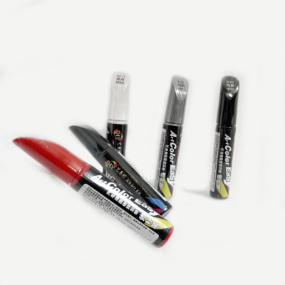 Bút tẩy xóa vết trầy xước dăm, xước lộ màu trên ô tô xe máy ColorEASY 4 màu đen, ghi, đỏ, trắng