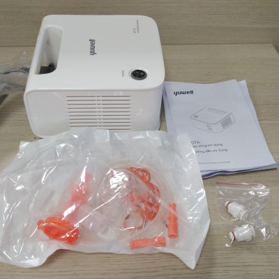 Máy Xông Khí Dung Nén Khí YUWELL 407A Xông Mũi Họng Hiệu Quả - Bảo Hành 2 Năm - Nhập Khẩu Chính Hãng