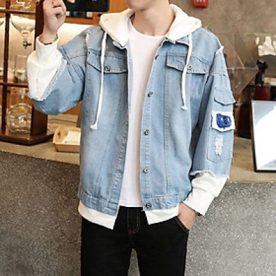 Áo khoát nam đẹp có nón nỉ cao cấp kèm túi trong phong cách cực chất-A3105