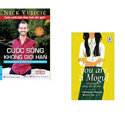 Combo 2 cuốn sách: Cuộc Sống Không Giới Hạn (Bìa Cứng) + Chinh phục những điều bất khả