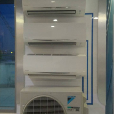 Hệ Thống Máy Lạnh Multi S Daikin Inverter Combo MKC70SVMV/CTKC35RVMV+CTKC35RVMV Gas R32 Treo Tường 1 Chiều Lạnh Hàng Chính Hãng- Chỉ giao tại HCM