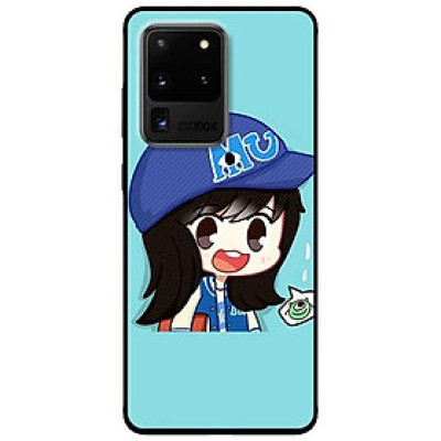 Ốp lưng dành cho Samsung S20 - S20 Plus - S20 Ultra mẫu Ảnh Đôi Xanh MU 1