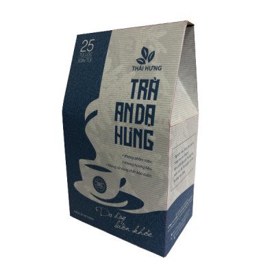 Trà An Dạ Hưng Giảm ợ hơi, ợ chua, đầy bụng, đau rát thượng vị, Chống viêm loét, cầm máu dạ dày