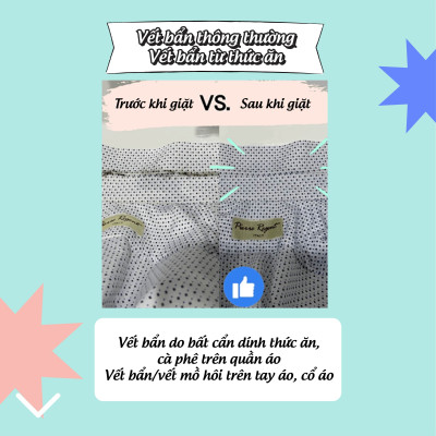 Chất tẩy vết bẩn quần áo Mao Bao 30g