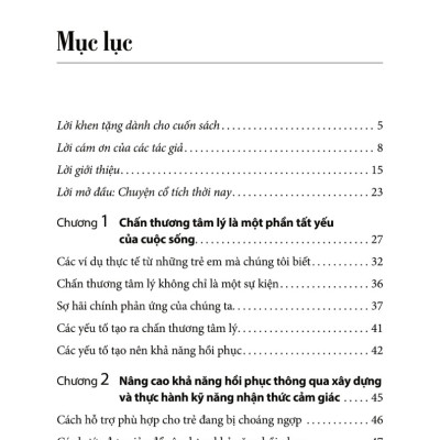 Bảo Vệ Trẻ Trước Chấn Thương Tâm Lý_SGB