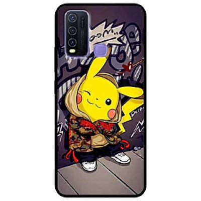 Ốp lưng dành cho Vivo Y30 - Y30i - Y50 mẫu PiKaCHu