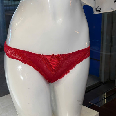 Bộ đồ lót AG 5 móc ren hoa bản to che khuyết diểm quần nguyên mông