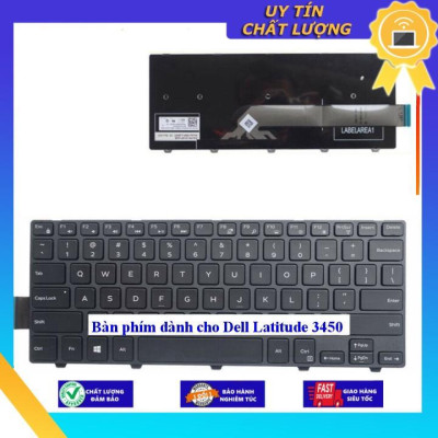 Bàn phím dùng cho Dell Latitude 3450 - Hàng Nhập Khẩu New Seal