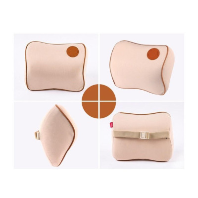 Gối tựa đầu cao xu non sử dụng cho ô tô , xe hơi hàng cao cấp , tựa đầu chống mỏi cổ gáy, thoải mái lái xe.