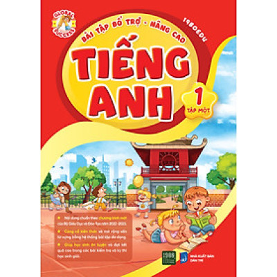 Bài Tập Bổ Trợ Nâng Cao Tiếng Anh Lớp 1 Tập 1