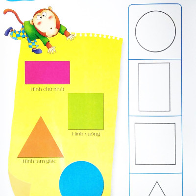 IQ Thiên Tài Phát Triển Tư Duy Não Bộ 1 - 2 Tuổi (Tái Bản 2023)