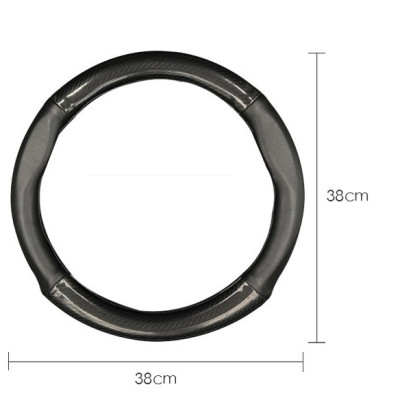 Bọc vô lăng carbon xe Mitsubishi Xpander, Pajero, Attrage, Mirage, Triton, Outlander, Jolie, Lancer