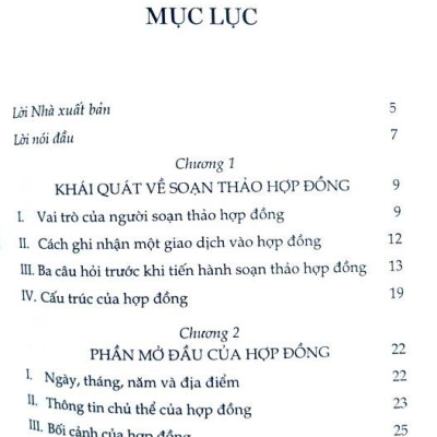 Soạn Thảo Hợp Đồng Thực Chiến (Tái Bản)