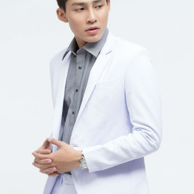 Áo Vest Nam Titishop AVN100 - Trắng