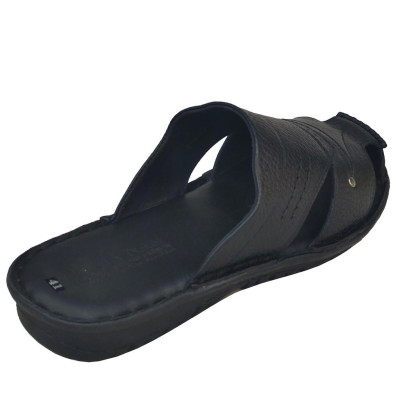 Dép Bít Mũi Nam Da Bò Thật TiTi ĐÔ Cao Cấp GSB2088d