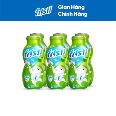 Thùng Fristi Hương Táo 48x80ml