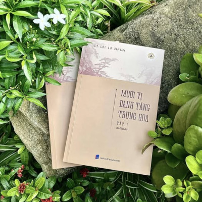 Sách - Mười Vị Danh Tăng Trung Hoa - Bộ 2 Cuốn - Vĩnh Nghiêm Books