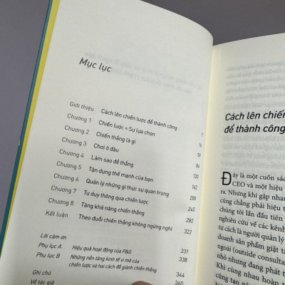 ĐÃ CHƠI PHẢI THẮNG - CÁCH XÂY DỰNG CHIẾN LƯỢC THÀNH CÔNG_ A. G. Lafley, Roger L. Martin_ Phạm Thanh Hà dịch_ NXB Trẻ