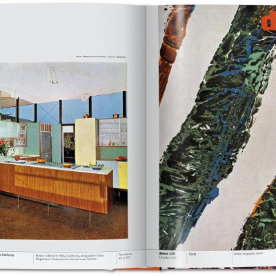 Artbook - Sách Tiếng Anh - domus 1950–1959