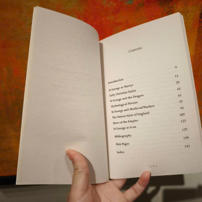 Sách - St George: Knight, Martyr, Patron Saint and Dragonslayer by Giles Morgan - History / Religion in English