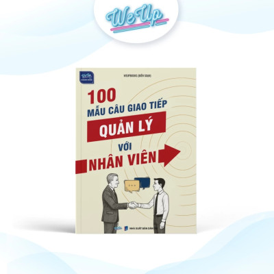 Combo 2 sách: 100 Mẫu câu giao tiếp quản lý với nhân viên và Bộ 50 câu hỏi tuyển dụng ứng viên