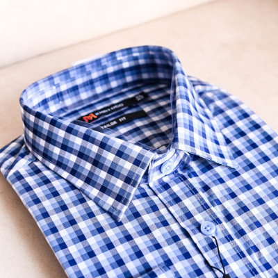 Áo sơ mi nam Khatoco tay dài