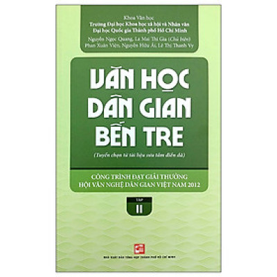 Văn Học Dân Gian Bến Tre - Tập 2
