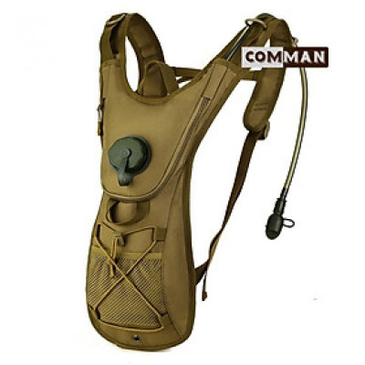 Ba lô chứa nước COMMAN_chiến thuật_dã ngoại